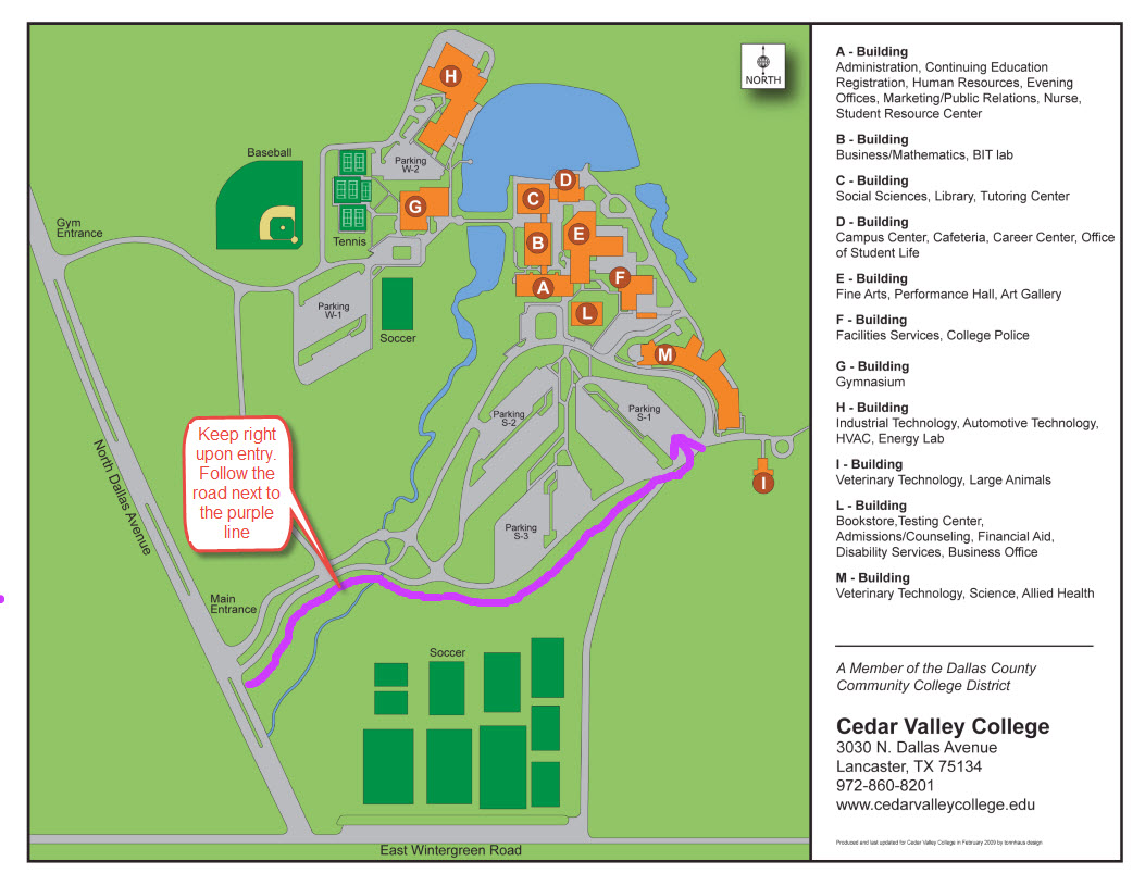 Campus Map