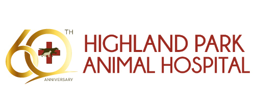 60th Anniversary Logo Highland Park Animal Hospital Dallas, Texas