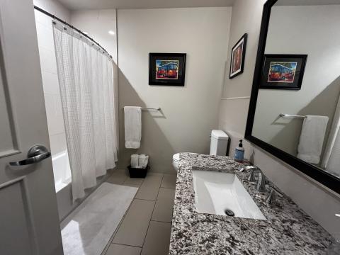 Externship Suite Apartment - Bathroom
